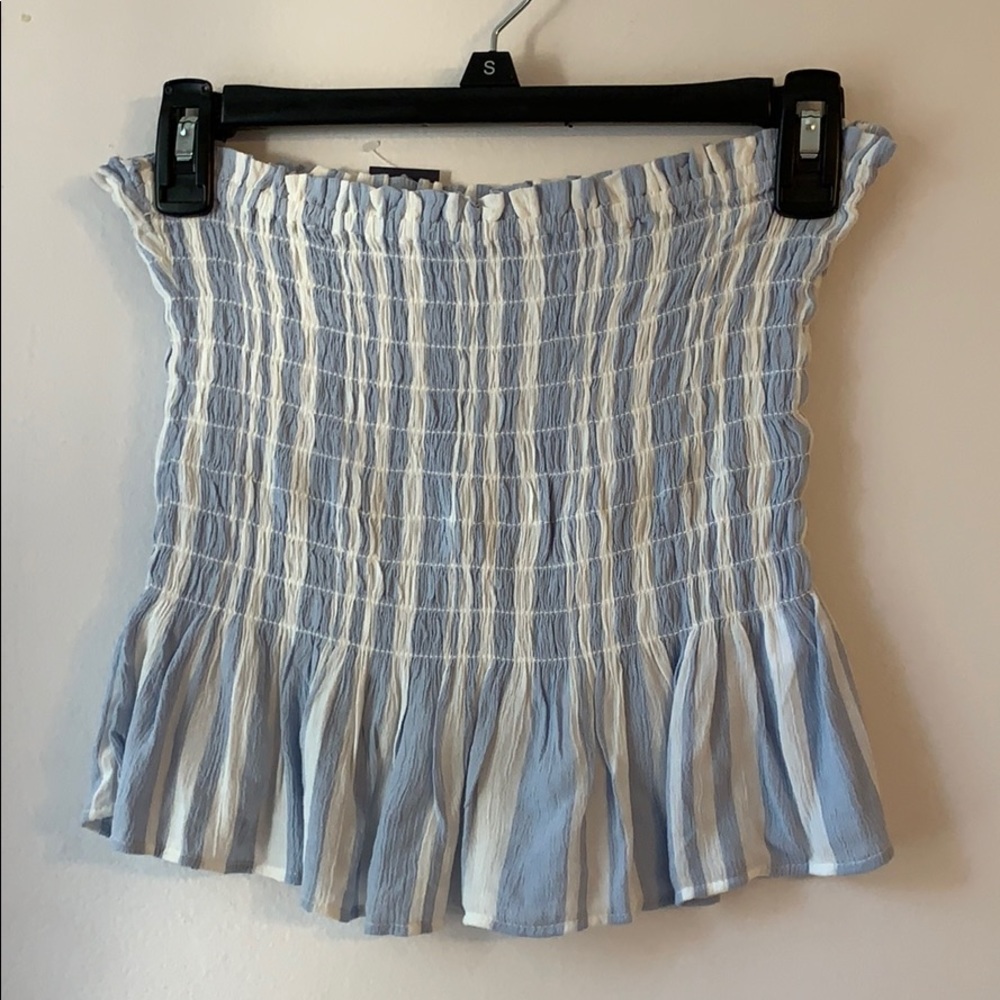 Flowy tube top